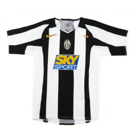 Maglia Juventus 2004-05 Home Retro Vintage