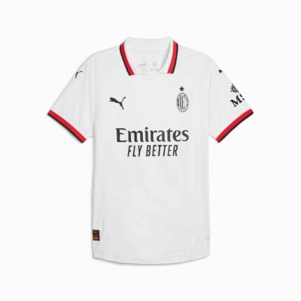 Maglia Milan 2024/25 Away Bianca