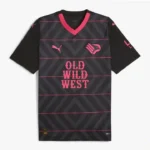 MAGLIA PALERMO NERA 2024-2025