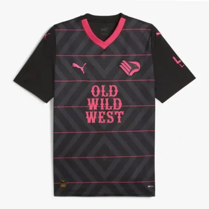 MAGLIA PALERMO NERA 2024-2025
