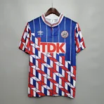 Maglia Ajax vintage 89/90 away