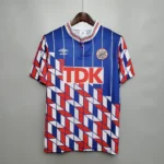 Maglia Ajax vintage 89/90 away
