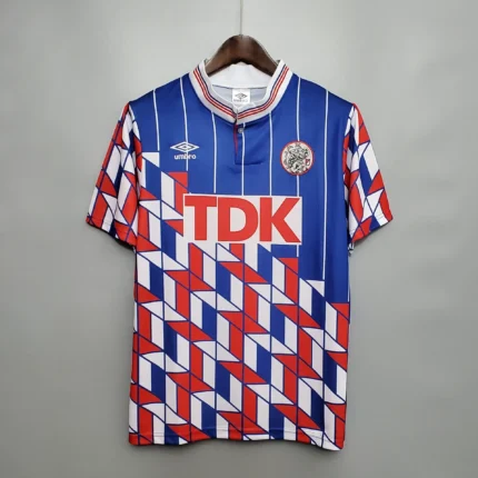 Maglia Ajax vintage 89/90 away