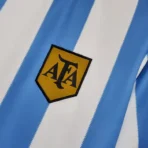 Maglia Argentina 1978 Home Vittoria Mondiali - immagine 3