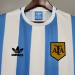 Maglia Argentina 1978 Home Vittoria Mondiali - immagine 5