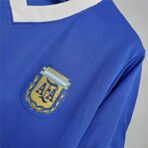 Maglia Argentina 1986 Away - immagine 4