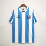 Maglia Argentina 1986 Home Vittoria Mondiali