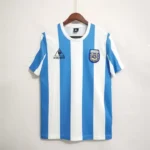 Maglia Argentina 1986 Home Vittoria Mondiali
