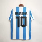 Maglia Argentina 1986 Home Vittoria Mondiali - immagine 2