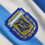 Maglia Argentina 1986 Home Vittoria Mondiali - immagine 3