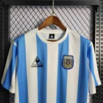 Maglia Argentina 1986 Home Vittoria Mondiali - immagine 4