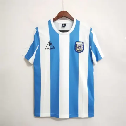 Maglia Argentina 1986 Home Vittoria Mondiali