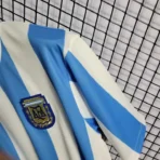 Maglia Argentina 1986 Home Vittoria Mondiali - immagine 5