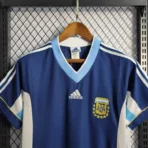 Maglia Argentina 1998 Away - immagine 2
