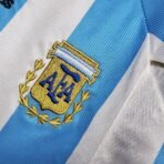 Maglia Argentina 1998 Home - immagine 4