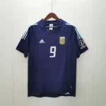 Maglia Argentina 2002/03 Away