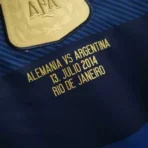 Maglia Argentina 2014 Away World Cup Final - immagine 3