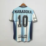 Maglia Argentina Maradona 2001 Commemorative - immagine 4