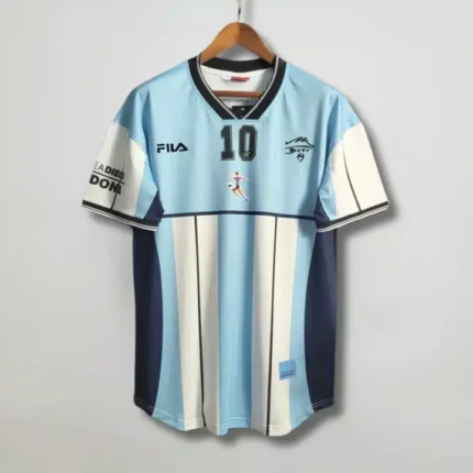 Maglia Argentina Maradona 2001 Commemorative
