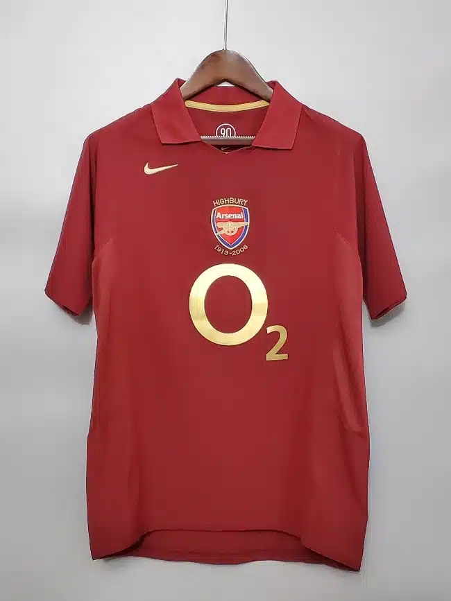Maglia-Arsenal-2005-2006-Home.webp Maglia Arsenal 2005/2006 Home