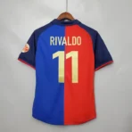 Maglia Barcellona 100th Anniversary Home - immagine 2