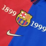 Maglia Barcellona 100th Anniversary Home - immagine 4