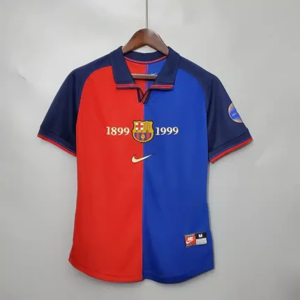 Maglia Barcellona 100th Anniversary Home