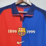 Maglia Barcellona 100th Anniversary Home - immagine 5