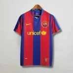 Maglia Barcellona 2007/08 50th Camp Nou