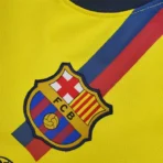 Maglia Barcellona 2008/09 Away - immagine 3