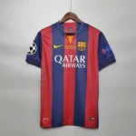 Maglia Barcellona 2014/15 Home Final UCL