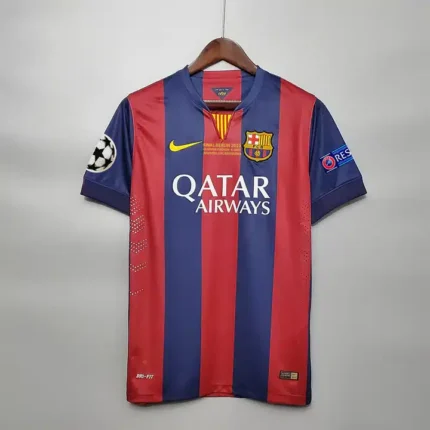 Maglia Barcellona 2014/15 Home Final UCL