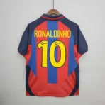 Maglia Barcellona Ronaldinho 2003/04 - immagine 3