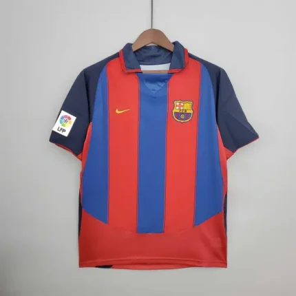 Maglia Barcellona Ronaldinho 2003/04