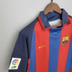 Maglia Barcellona Ronaldinho 2003/04 - immagine 2