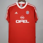Maglia Bayern München 2000/2001 Home