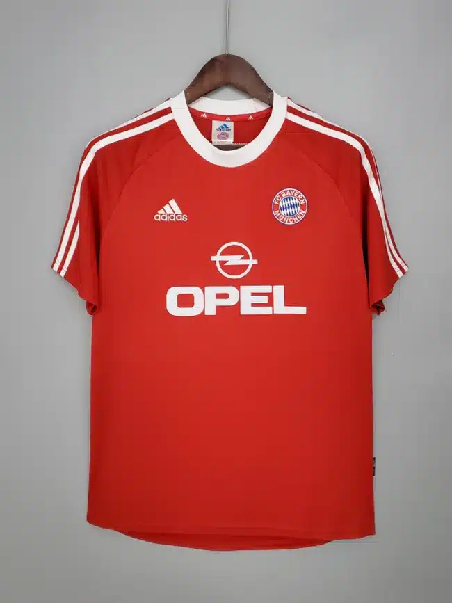 Maglia-Bayern-Munchen-2000-2001.webp Maglia Bayern München 2000/2001 Home