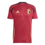 Maglia Belgio Home Euro 2024