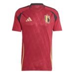 Maglia Belgio Home Euro 2024