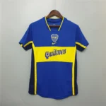Maglia Boca Juniors 2001/02 Home