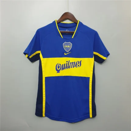 Maglia Boca Juniors 2001/02 Home