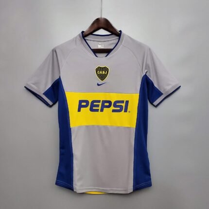 Maglia Boca Juniors Away 2002/2003