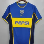 Maglia Boca Juniors 2002/2003 Home