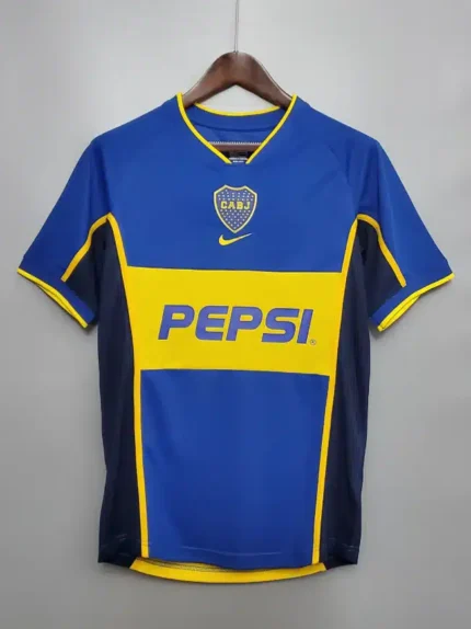 Maglia Boca Juniors 2002/2003 Home