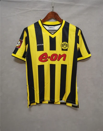 Maglia Borussia Dortmund 2001/02 Home
