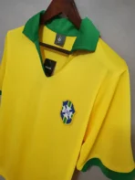 Maglia Brasile 1958 Home Vittoria Mondiali - immagine 2