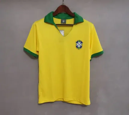 Maglia Brasile 1958 Home Vittoria Mondiali