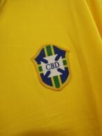 Maglia Brasile 1958 Home Vittoria Mondiali - immagine 4