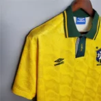 Maglia Brasile 1992 Home - immagine 3