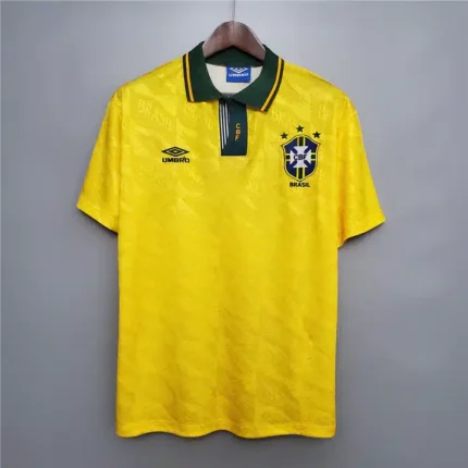 Maglia Brasile 1992 Home